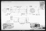 Manufacturer's drawing for North American Aviation B-25 Mitchell Bomber. Drawing number 108-533158