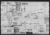 Manufacturer's drawing for North American Aviation P-51 Mustang. Drawing number 102-58001