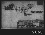 Manufacturer's drawing for Chance Vought F4U Corsair. Drawing number 10457