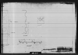 Manufacturer's drawing for North American Aviation B-25 Mitchell Bomber. Drawing number 98-531514