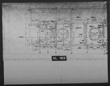 Manufacturer's drawing for Chance Vought F4U Corsair. Drawing number 37030