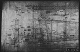 Manufacturer's drawing for Chance Vought F4U Corsair. Drawing number 10707