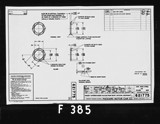 Manufacturer's drawing for Packard Packard Merlin V-1650. Drawing number 621775
