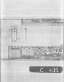 Manufacturer's drawing for Bell Aircraft P-39 Airacobra. Drawing number 33-631-048