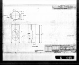 Manufacturer's drawing for Bell Aircraft P-39 Airacobra. Drawing number 33-139-034