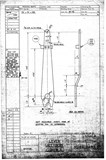 Manufacturer's drawing for Vickers Spitfire. Drawing number 35145