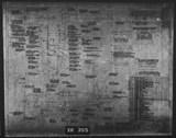 Manufacturer's drawing for Chance Vought F4U Corsair. Drawing number 10203