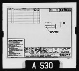 Manufacturer's drawing for Packard Packard Merlin V-1650. Drawing number 622044