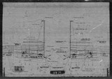 Manufacturer's drawing for North American Aviation B-25 Mitchell Bomber. Drawing number 108-54201