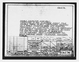Manufacturer's drawing for Beechcraft AT-10 Wichita - Private. Drawing number 106274
