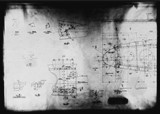 Manufacturer's drawing for Beechcraft C-45, Beech 18, AT-11. Drawing number 18186