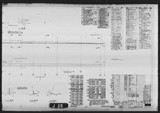 Manufacturer's drawing for North American Aviation P-51 Mustang. Drawing number 106-31120