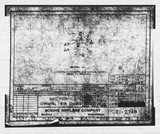 Manufacturer's drawing for Boeing Aircraft Corporation B-17 Flying Fortress. Drawing number 21-2748