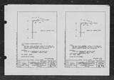 Manufacturer's drawing for North American Aviation B-25 Mitchell Bomber. Drawing number 1E73 1E74