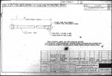 Manufacturer's drawing for North American Aviation P-51 Mustang. Drawing number 104-58871