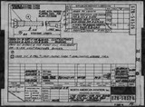 Manufacturer's drawing for North American Aviation B-25 Mitchell Bomber. Drawing number 62B-58526