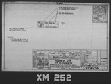 Manufacturer's drawing for Chance Vought F4U Corsair. Drawing number 41234