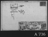 Manufacturer's drawing for Chance Vought F4U Corsair. Drawing number 10686
