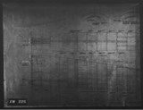 Manufacturer's drawing for Chance Vought F4U Corsair. Drawing number 40245