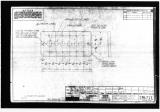 Manufacturer's drawing for Lockheed Corporation P-38 Lightning. Drawing number 196711