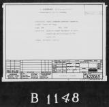 Manufacturer's drawing for Lockheed Corporation P-38 Lightning. Drawing number 622063