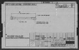 Manufacturer's drawing for North American Aviation B-25 Mitchell Bomber. Drawing number 98-58809_H