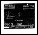 Manufacturer's drawing for Lockheed Corporation P-38 Lightning. Drawing number 203760