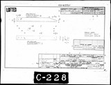 Manufacturer's drawing for Grumman Aerospace Corporation FM-2 Wildcat. Drawing number 10229-103