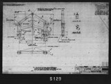 Manufacturer's drawing for North American Aviation B-25 Mitchell Bomber. Drawing number 98-531518