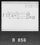 Manufacturer's drawing for Boeing Aircraft Corporation B-17 Flying Fortress. Drawing number 1-24960