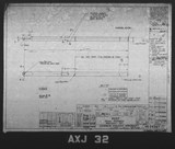 Manufacturer's drawing for Chance Vought F4U Corsair. Drawing number 34547