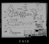 Manufacturer's drawing for Douglas Aircraft Company A-26 Invader. Drawing number 4128265