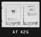 Manufacturer's drawing for North American Aviation B-25 Mitchell Bomber. Drawing number 7e5