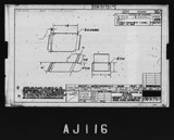 Manufacturer's drawing for North American Aviation B-25 Mitchell Bomber. Drawing number 108-317317