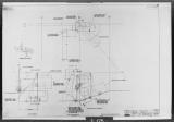 Manufacturer's drawing for Lockheed Corporation P-38 Lightning. Drawing number 196082
