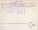 Manufacturer's drawing for Globe/Temco Swift Drawings & Manuals. Drawing number 3316