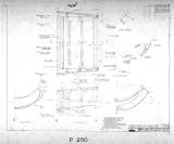 Manufacturer's drawing for Lockheed Corporation P-38 Lightning. Drawing number 196446