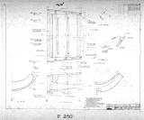 Manufacturer's drawing for Lockheed Corporation P-38 Lightning. Drawing number 196446