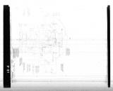 Manufacturer's drawing for Lockheed Corporation P-38 Lightning. Drawing number 197097