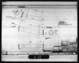 Manufacturer's drawing for Douglas Aircraft Company Douglas DC-6 . Drawing number 3405725
