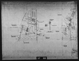 Manufacturer's drawing for Chance Vought F4U Corsair. Drawing number 40415