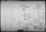 Manufacturer's drawing for North American Aviation P-51 Mustang. Drawing number 106-31205