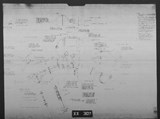 Manufacturer's drawing for Chance Vought F4U Corsair. Drawing number 40309