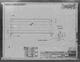 Manufacturer's drawing for North American Aviation B-25 Mitchell Bomber. Drawing number 108-61184