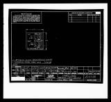 Manufacturer's drawing for Lockheed Corporation P-38 Lightning. Drawing number 203330