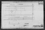 Manufacturer's drawing for North American Aviation B-25 Mitchell Bomber. Drawing number 108-71147