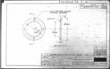 Manufacturer's drawing for North American Aviation P-51 Mustang. Drawing number 102-46154