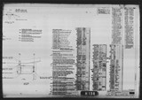 Manufacturer's drawing for North American Aviation P-51 Mustang. Drawing number 104-541001