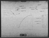 Manufacturer's drawing for Chance Vought F4U Corsair. Drawing number 40632