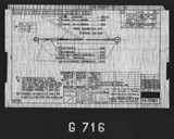Manufacturer's drawing for North American Aviation B-25 Mitchell Bomber. Drawing number 98-53047